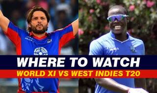 World XI vs West Indies T20 Live Cricket Streaming: When And Where to Watch
