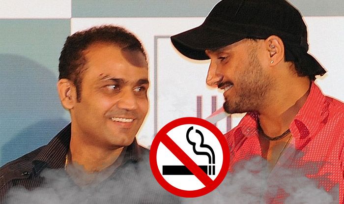 World No Smoking Day Virender Sehwag Harbhajan Singh S Message Should Be An Eye Opener For All Smokers India Com