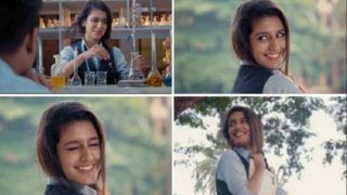 Oru Adaar Love Song Munnaale Ponnaale Teaser: Priya Prakash Varrier And Roshan Abdul's Cute Antics Will Make Your Heart Skip A Beat Oru Adaar Love Song Munnaale Ponnaale Teaser: Priya Prakash Varrier And Roshan Abdul's Cute Antics Will Make Your Heart Skip A Beat