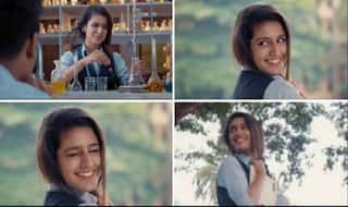 Priya Prakash Varrier Makes The Internet Go Crazy With  Munnaale Ponnaale  From  Oru Adaar Love