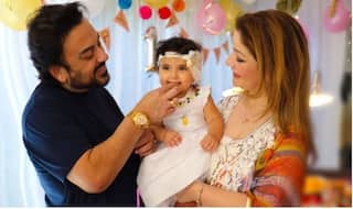 Adnan Sami Pens Heartfelt Letter On Daughter Medina's First Birthday (PICS)