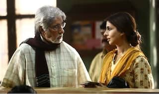 Amitabh Bachchan And Daughter Shweta Bachchan Nanda In One Frame As They Shoot For An Ad - VIEW PICS