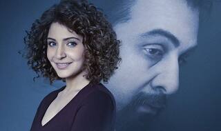 Anushka Sharma Looks Impressive in the new Poster of Sanju With Ranbir Kapoor