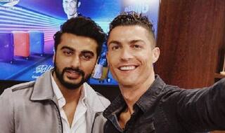 Arjun Kapoor's Excitement On Meeting Christiano Ronaldo Is All Of Us - View Pic