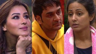 Shilpa Shinde's 'I Like Hina Khan' Tweet Is To Get Bigg Boss 11 Co-Contestant Vikas Gupta On Her Side? Shilpa Shinde's 'I Like Hina Khan' Tweet Is To Get Bigg Boss 11 Co-Contestant Vikas Gupta On Her Side?