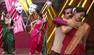 Bigg Boss Marathi Day 16: Resham Tipnis, Smita Gondkar's Lavani, Pushkar Jog-Sai Lokur's Romance Are Unmissable