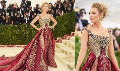 Blake Lively Shuts Down Met Gala With This Red Hot Look: View Pics