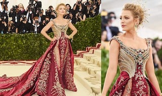 Blake Lively Shuts Down Met Gala With This Red Hot Look: View Pics