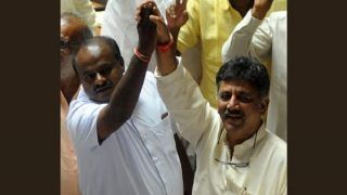 DK Shivakumar on Congress-JD(S) Alliance: Swallowed All Bitterness to Keep BJP Out of Power in Karnataka