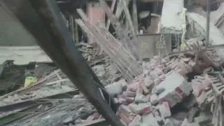 हरदोई: निर्माणाधीन स्कूल की छत गिरने से मजदूर दबे, कई के मरने की आशंका, बचाव के लिए NDRF मौके पर