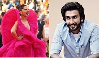 Ranveer Singh's Reaction To Deepika Padukone's Pink Gown At Cannes 2018 Red  Carpet Is All Of Us!