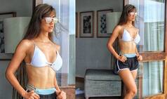 Just 7 Pictures of Disha Patani That Will Inspire You to get Washboard Abs