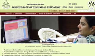 Goa GCET 2018: परिणाम जारी, dte.goa.gov.in से ऐसे करें डाउनलोड