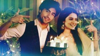 Jennifer Winget and Bepannaah Team Wishing Birthday Boy Harshad Chopda Will Bring a Smile to Your Face- Watch Videos