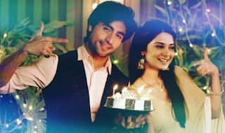 Bepannaah: When Jennifer Winget aka Zoya Wished Harshad Chopda aka Aditya    Happy Birthday    (video)