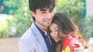 Jennifer Winget Aka Zoya and Harshad Chopra Aka Aditya to Hug Each Other For The First Time in Bepannaah, Watch Video