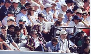 Is This Irrfan Khan at Lords Watching a Cricket Match? See Pic