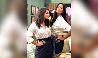 Ranbir Kapoor's Ex Katrina Kaif And Brahmastra Co-Star Alia Bhatt Are True Blue BFFS (PIC)