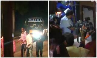 कांग्रेस-जेडीएस के विधायकों की चार्टर्ड फ्लाइट रोकी, बस से गए आंध्रप्रदेश