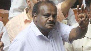 HD Kumaraswamy to Take Oath as K'taka CM on May 23; Congress, Shiv Sena Demand Governor Vala's Resignation: Top Developments