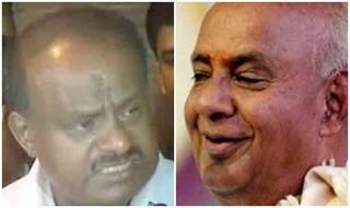 पिता एचडी देवेगौड़ा के जन्मदिन पर उन्हें क्या 'गिफ्ट' देंगे कुमारस्वामी...