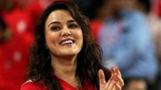 IPL 2018: Preity Zinta Caught On Camera Saying 'Very Happy That Mumbai Indians Not Going' For Playoffs (Watch) IPL 2018: Preity Zinta Caught On Camera Saying 'Very Happy That Mumbai Indians Not Going' For Playoffs (Watch)