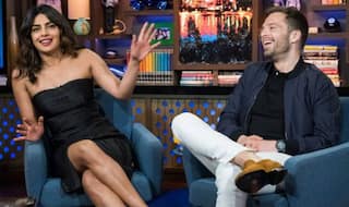 Priyanka Chopra & Sebastian Stan Flirt on Talk Show; Twitterati Goes Mushy