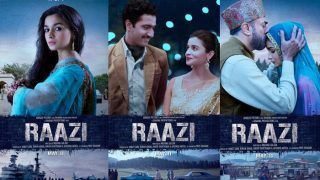 Raazi Box Office Collection Day 3: Alia Bhatt's Film Earns Rs 32.94 Crore In The Opening Weekend Raazi Box Office Collection Day 3: Alia Bhatt's Film Earns Rs 32.94 Crore In The Opening Weekend