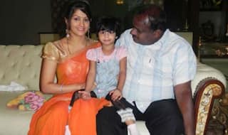 Why is HD Kumaraswamy   s Wife Radhika Kumaraswamy Trending?