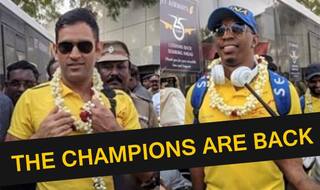 IPL 2018 Finals: Watch MS Dhoni's CSK Receive a King-Like Welcome on Reaching Chennai