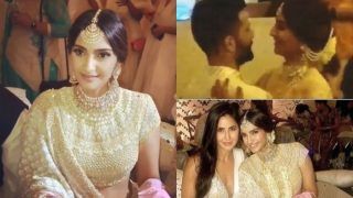 Inside Sonam Kapoor - Anand Ahuja's Mehendi and Sangeet: From The Couples' Romantic Dance to Papa Anil Kapoor's Bhangra (VIDEOS) Inside Sonam Kapoor - Anand Ahuja's Mehendi and Sangeet: From The Couples' Romantic Dance to Papa Anil Kapoor's Bhangra (VIDEOS)