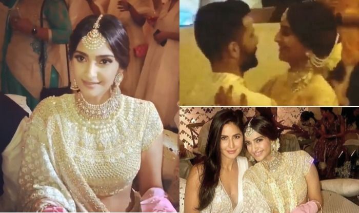 Inside Sonam Kapoor - Anand Ahuja's Mehendi and Sangeet: From The ...