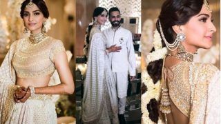 Here's When Sonam Kapoor Made Up Her Mind To Marry Anand Ahuja And Placed The Order For Her Mehendi And Sangeet Lehenga Here's When Sonam Kapoor Made Up Her Mind To Marry Anand Ahuja And Placed The Order For Her Mehendi And Sangeet Lehenga