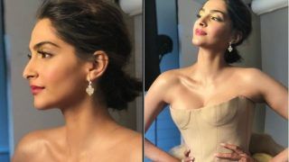 Cannes 2018: Sonam Kapoor Looks Ethereal As She Steps Into International Wedding Designer Vera Wang Gown For Red Carpet On Day 2 (PICS)