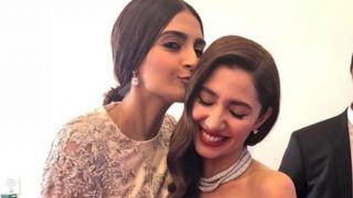 Cannes 2018: India's Sonam Kapoor, Pakistan's Mahira Khan Share A Picture Perfect Moment At The Red Carpet