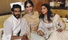 Harshvardhan Kapoor Plugs Bhavesh Joshi At  Sister Sonam Kapoor's Mehendi and Sangeet (PIC)
