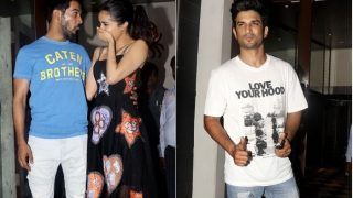 Sushant Singh Rajput, Shraddha Kapoor, Rajkummar Rao's Dance From Stree Wrap Up Bash Will Put You In The Mood To Party (WATCH)
