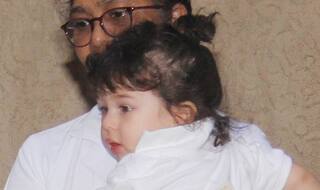 Taimur Ali Khan Looks Adorable In His New Hairstyle - View Pics