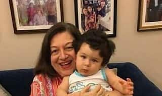 Taimur Ali Khan Brightens Up Our Day In This Unseen Pic With Granny Babita