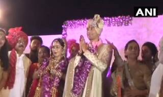 Tej Pratap Yadav Ties The Knot With Aishwarya Rai; Nitish Kumar, Akhilesh Yadav Grace The Lavish Event