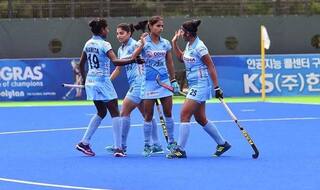 एशियाई चैंपियंस ट्रॉफी के आखिरी मैच में द.कोरिया से भिड़ेगी भारतीय महिला हॉकी टीम