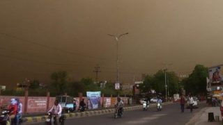 Delhi-NCR to Witness Heavy Rainfall, Hailstorm Today; Temperatures to Dip in Coming Days, Predicts IMD