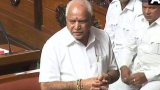 BS Yeddyurappa Resigns as Karnataka Chief Minister Ahead of Floor Test, Says Failed to Muster The Numbers