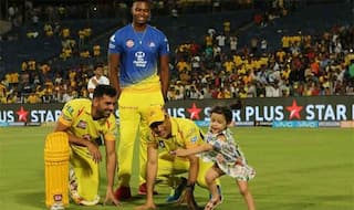 VIDEO: चेन्नई की जीत के बाद जीवा ने किया क्यूट डांस, धोनी के साथ जमकर की मस्ती