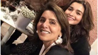 Ranbir Kapoor's Mother Neetu Kapoor And Rumoured Girlfriend Alia Bhatt Exchange Hearts And Kisses On Social Media - See Pics Ranbir Kapoor's Mother Neetu Kapoor And Rumoured Girlfriend Alia Bhatt Exchange Hearts And Kisses On Social Media - See Pics