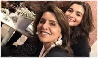 Ranbir Kapoor's Mother Neetu Kapoor And Beau Alia Bhatt Exchange Hearts And Kisses On Instagram