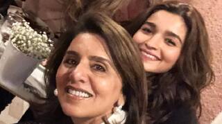Neetu Kapoor Posts A Big "AWWW" To Alia Bhatt's Mother's Day Message For Soni Razdan