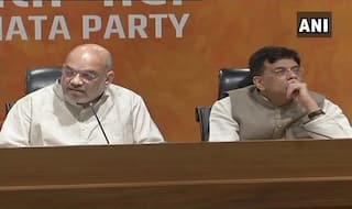 कांग्रेस के नेता गोवा और मणिपुर में आराम कर रहे थे इसलिए हमने वहां सरकार बनाई: अमित शाह