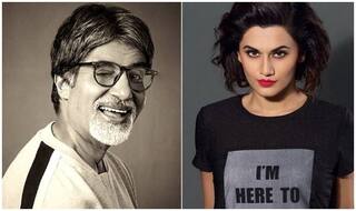 Amitabh, Taapsee Reunite For Sujoy Ghosh's Upcoming Murder Mystery - Read Details