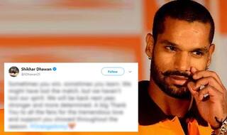 IPL 2018 Finals: Dhawan's Latest Message Is Exactly What SRH Fans Needed After Loss To CSK